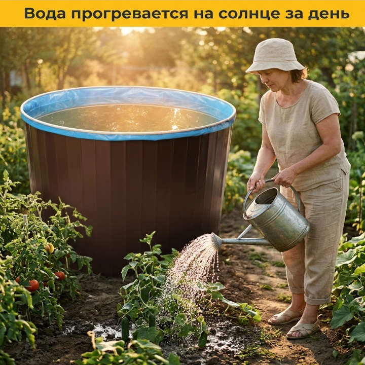 Емкость для воды сборная Дачник-3000
