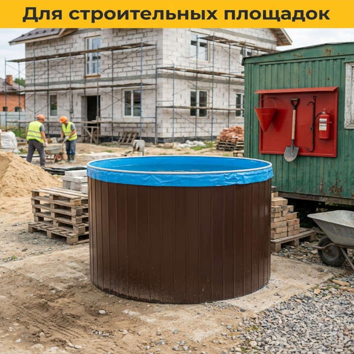 Емкость для воды сборная Дачник-3000