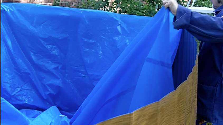 установка чашкового пакета